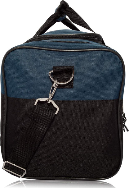 DALIX 17" Blank Duffle Bag Duffel Bag Travel Size Sports Durable Gym Bag