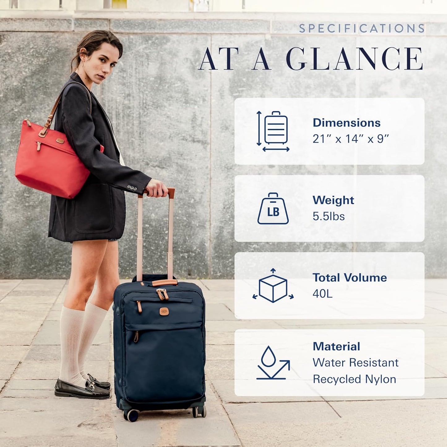 X-Travel Spinner Carry On