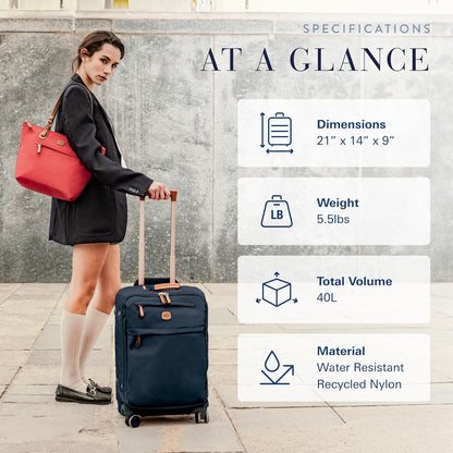 X-Travel Spinner Carry On