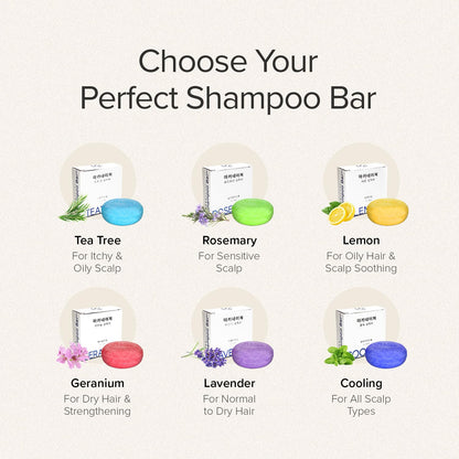 Maka Nature Low-Carbon Shampoo Bar | Korean K-Beauty Haircare with Natural Ingredients for Dry Scalp & Hair Types | Vegan, Eco-Friendly, pH balanced, 3.35oz (Tea Tree)