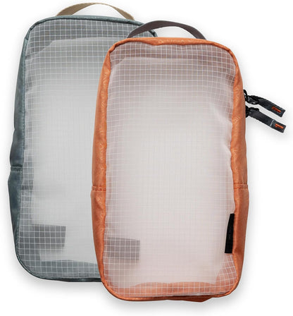 WAYB Pods - Set of 2 | Custom-Sized for Perfect Fit | Modular Organization for Backpacks & Carry Bags | Durable & Breathable Mesh | Easy-Grab Handles