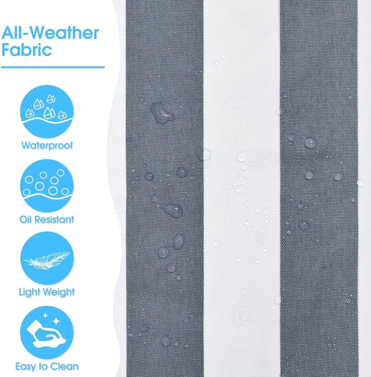 Becokan Beach Bag Large Beach Tote Bag for Women Waterproof Sandproof Swim Pool Bag With Zipper