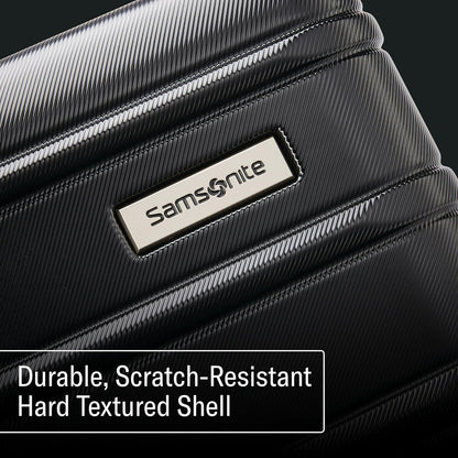 Samsonite Omni 2 Hardside Expandable Luggage with Spinner Wheels, LARGE SPINNER, CARIBBEAN BLUE