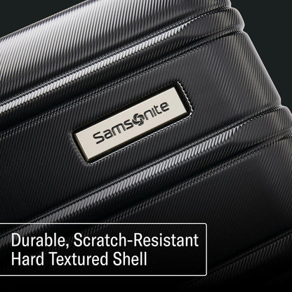 Samsonite Omni 2 Hardside Expandable Luggage with Spinner Wheels, 3-Piece Set (19/24/28), Lagoon Blue