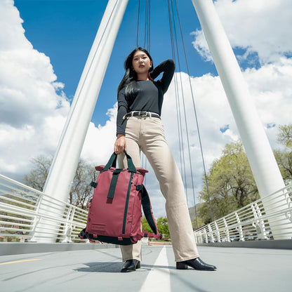 WANDRD All New PRVKE 15L V4 Camera Backpack: Built-In Camera Cube Travel Backpack with Quick Side Access, Rolltop Expansion, Clamshell Opening, Magnetic Tote Handles