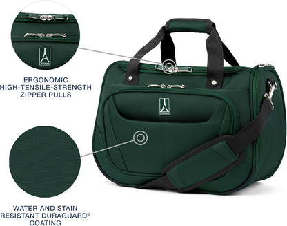 Travelpro Maxlite 5 Softside Lightweight Underseat Carry-On Travel Tote, Overnight Weekender Bag