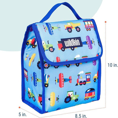 Wildkin Kids Insulated Lunch Bag – Reusable, School & Travel - Image 3