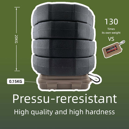 Mini Survival Fishing Kit Small Emergency Fishing TackleBox Pocket Outdoor Fishing Set Travel Party Fishing shoebox Surf Survivalist Fishing Accessories Pack Fishing Gear Gifts for Starter Men