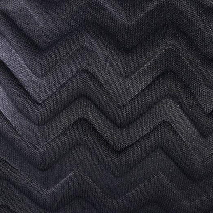 Bucky Ultralight Travel & Sleep Chevron Eye Mask, Black, One Size