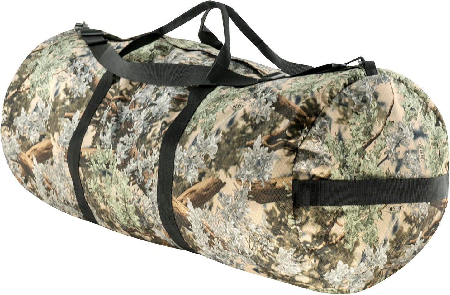 North Star Sports Foldable Duffle Bag for Travel, Gym & Outdoor Camping | Tough and Packable Sport Equipment Bag & Gear Organizer | Heavy Duty Large Duffel Bags for Traveling