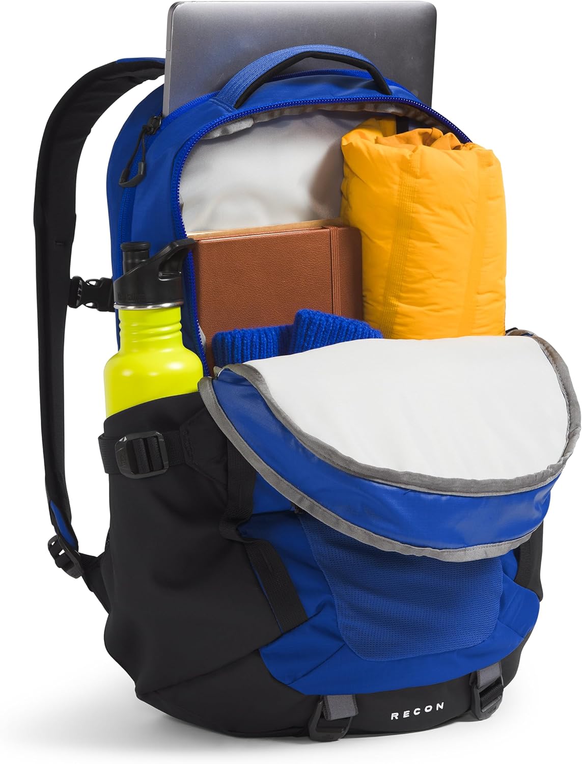 THE NORTH FACE Recon Everyday Laptop Backpack, TNF Blue/TNF Black, One Size