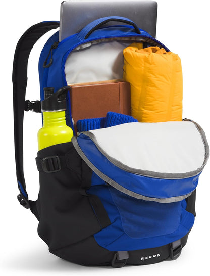 THE NORTH FACE Recon Everyday Laptop Backpack, TNF Blue/TNF Black, One Size