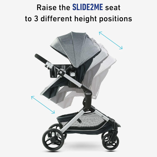 Graco Modes Nest Travel System, Norah