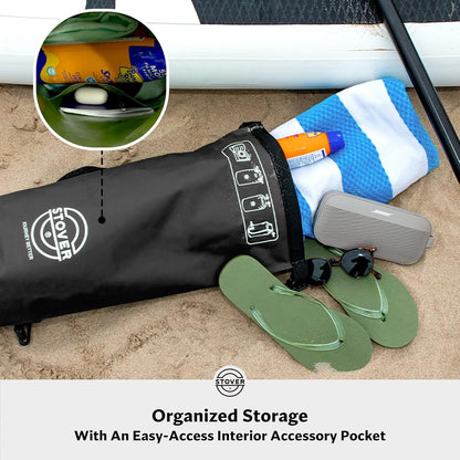 STOVER 5/10/25/30/40/55L Waterproof Backpack- Floating Dry Bag for Kayaking, Travel, Beach, Hiking, & Camping, Men/Women