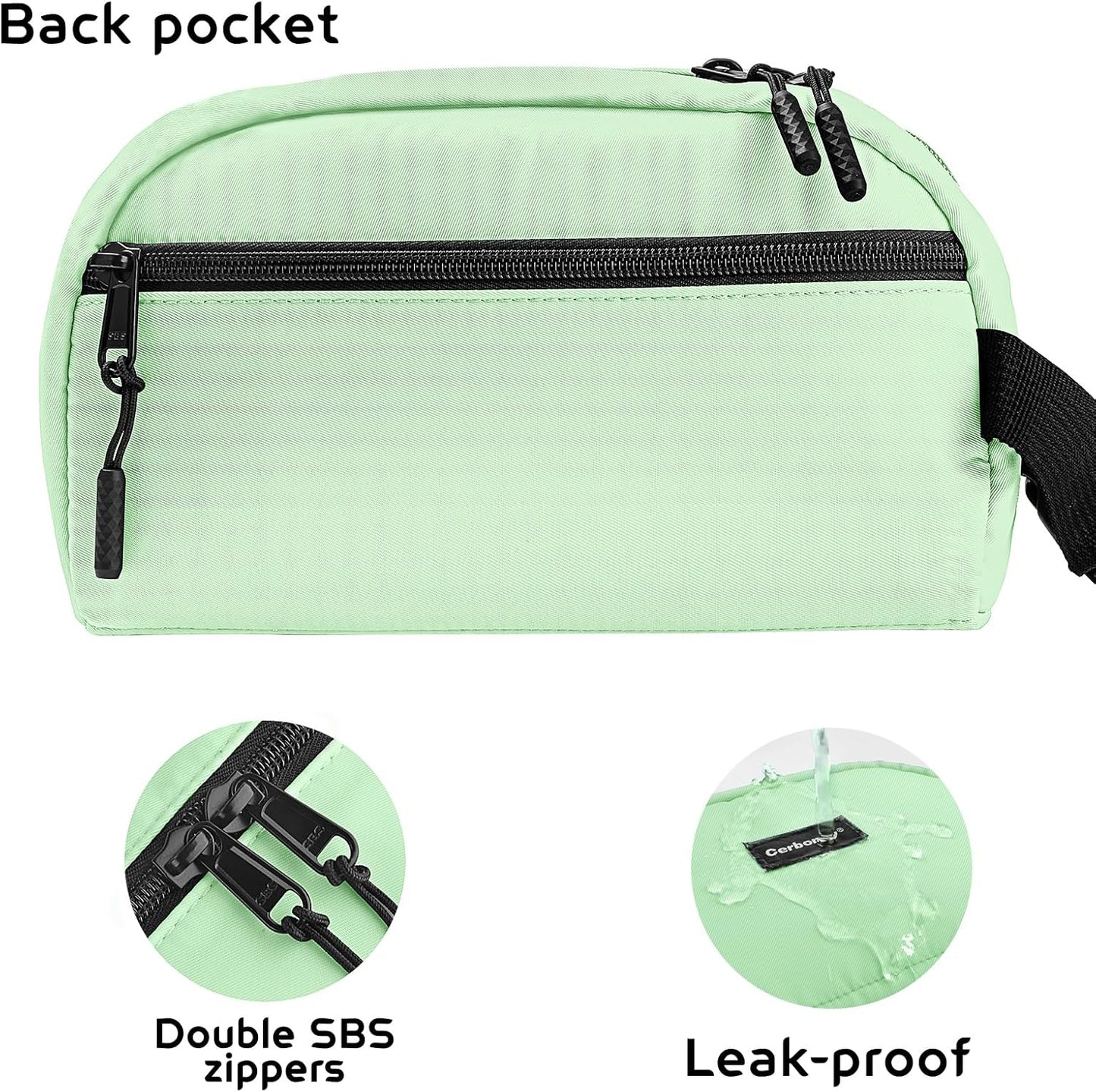 Insulated Cooler Bag - Freezable & Leak Proof, Mini Lunch Bag for Kids & Adults
