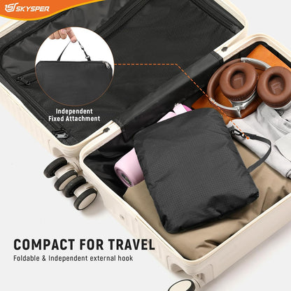 SKYSPER Small Hiking Backpack for Men Women 20L RFID Packable Daypack Ultralight Foldable Back Pack Lightweight Collapsible Travel Day Pack