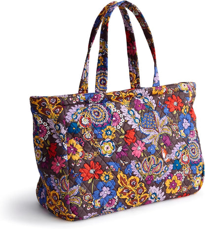 Premium Cotton Knollton Travel Tote Bag