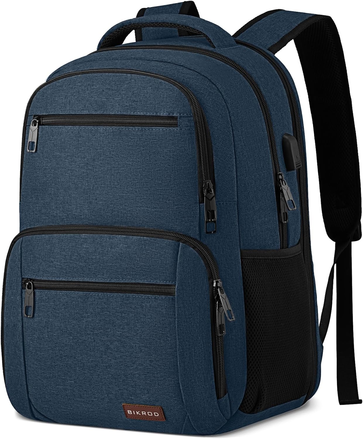 Backpack for Boys Men, School Backpack for Teens Girls, Lightweight Casual High School Bookbag, Daily-use Travel Laptop Backpack with USB Charging Port Fits 15.6 Inch Notebook