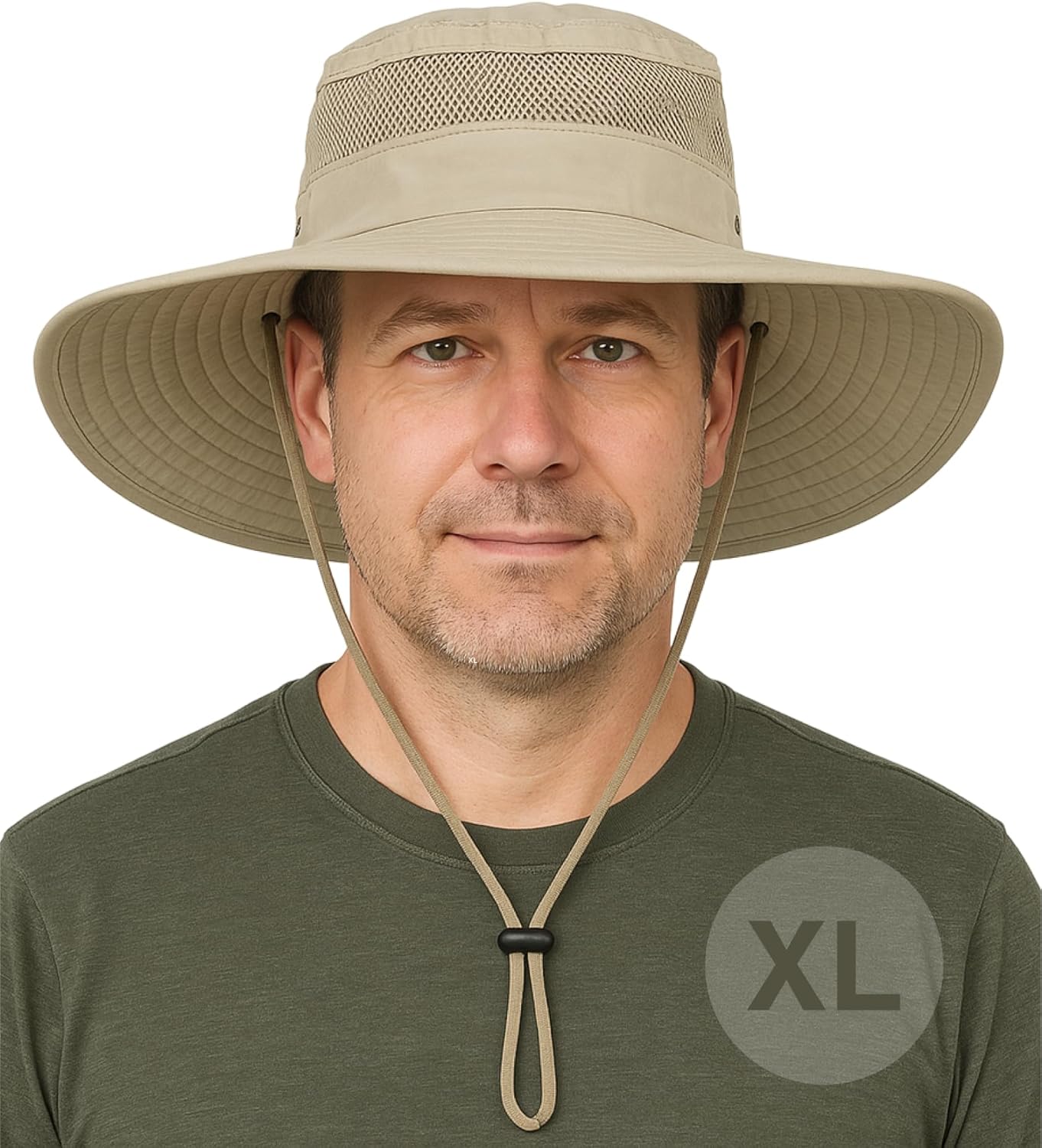 GearTOP Safari Sun Hat for Men and Sun Hats for Women UV Protection UPF 50+ Hiking, Gardening, Fishing