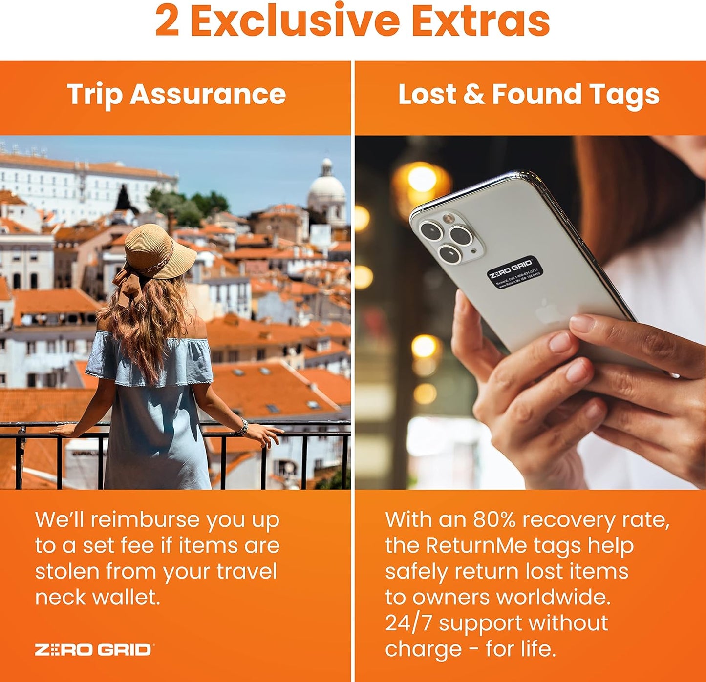 Passport Holder & Travel Wallet with RFID Blocking - Premium Document Organizer Case for Men and Women - Holds Passports, Cards, Tickets, ID, Cash - Compact Zippered Wallet - Rose