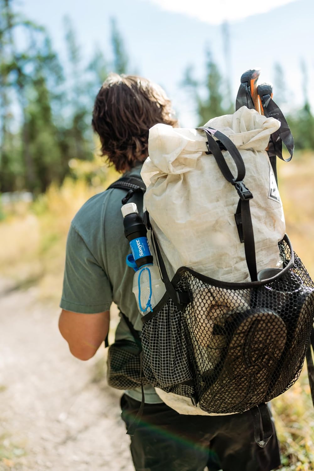 Squeeze Water Filtration System
