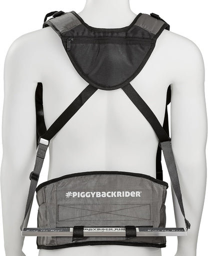 Piggyback Rider Hip Support Belt - Toddler Hiking Carrier’s Hip Belt for Backpack with Buckle Closure - Convenient Parent Support for Trekking, Parks, Events & Travel