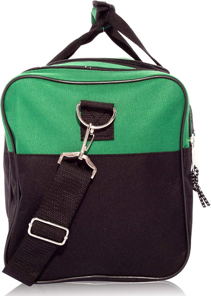 DALIX 17" Blank Duffle Bag Duffel Bag Travel Size Sports Durable Gym Bag