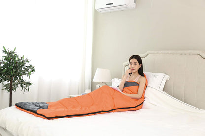 tuphen- Sleeping Bags for Adults Kids Boys Girls Backpacking Hiking Camping Microfiber Liner, Cold Warm Weather 4 Seasons Indoor Outdoor Use, Lightweight & Waterproof