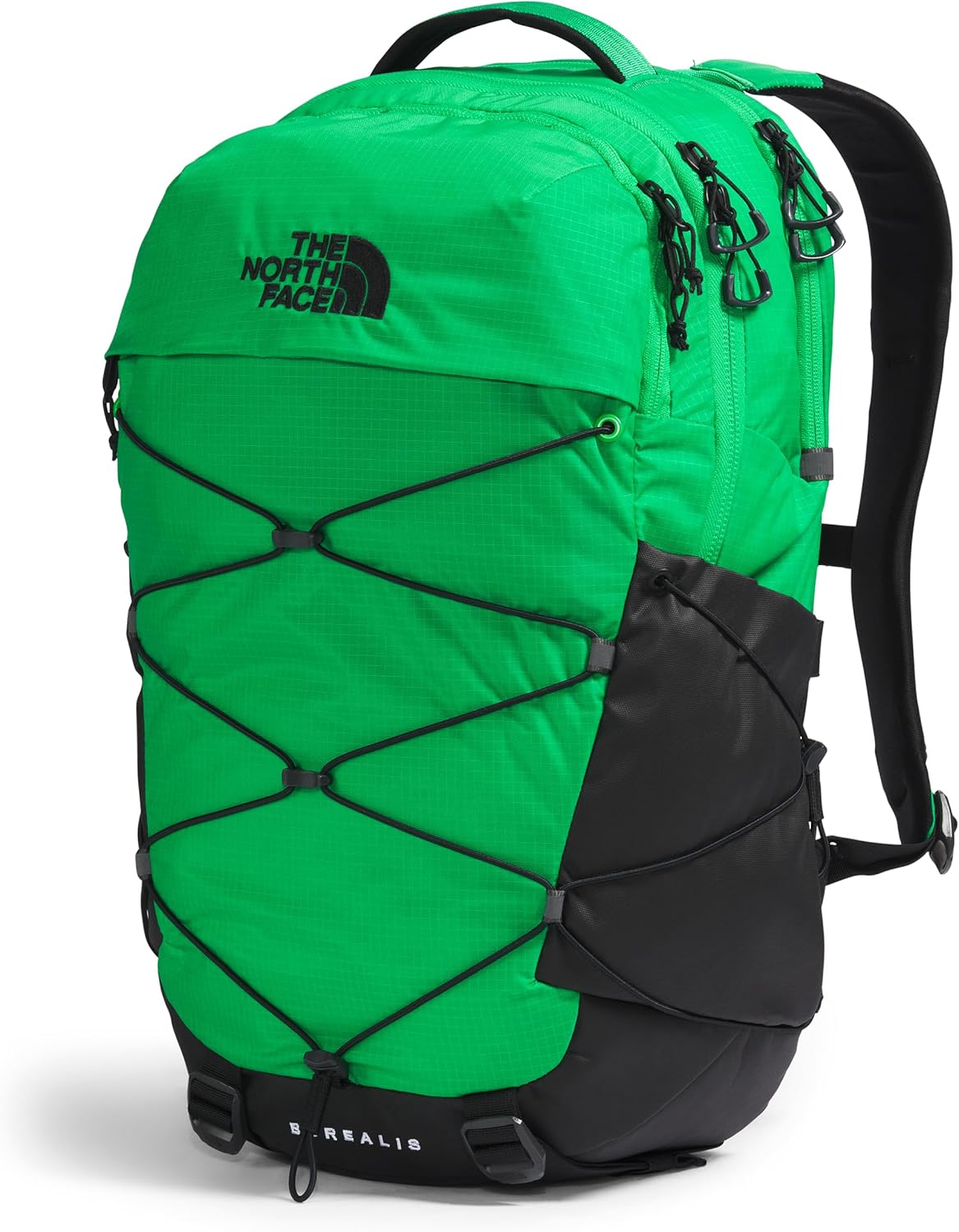 The North Face Borealis Commuter Laptop Backpack, Optic Emerald/TNF Black, One Size