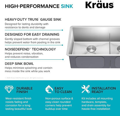 Kraus Kitchen Sinks Undermount - Image 13