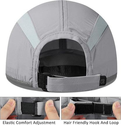 GADIEMKENSD Reflective Folding Outdoor Hat Unstructured Design UPF 50+ Sun - Image 3