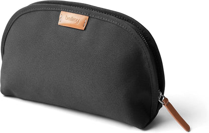 Bellroy Classic Pouch, Everyday kit, Leather and Woven Fabric (pens, Cables, Cosmetics, Personal Items)