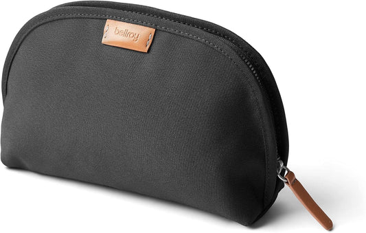 Bellroy Classic Pouch, Everyday kit, Leather and Woven Fabric (pens, Cables, Cosmetics, Personal Items)