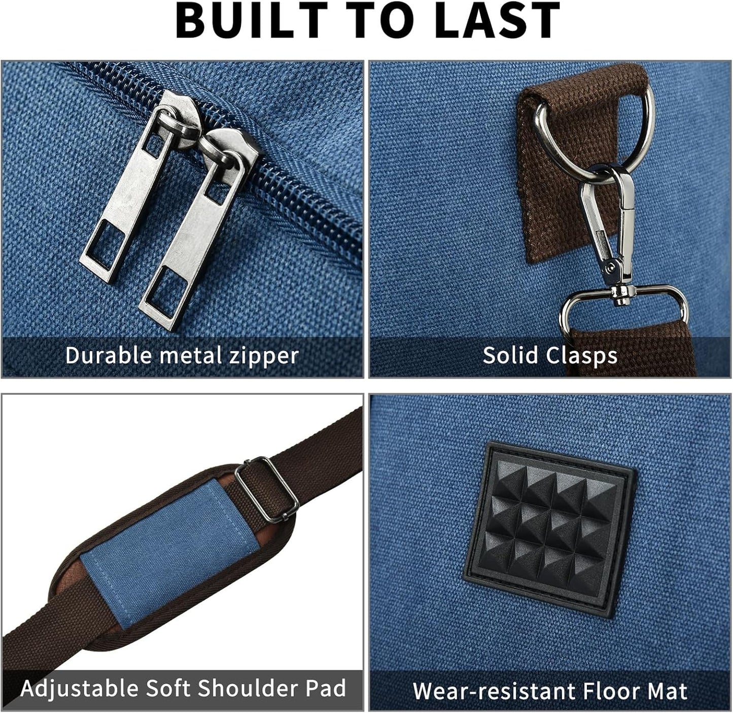 Dimayar Expandable Duffle Bag for Men, 50L Large-Capacity Weekender, Water-Resistant Mens Duffle Bags for Traveling, Lightweight & Durable Overnight Carry-On, Versatile Gym and Travel Bag