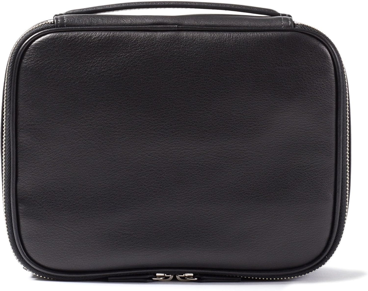 Leatherology Black Onyx Nested Travel Organizer Trio