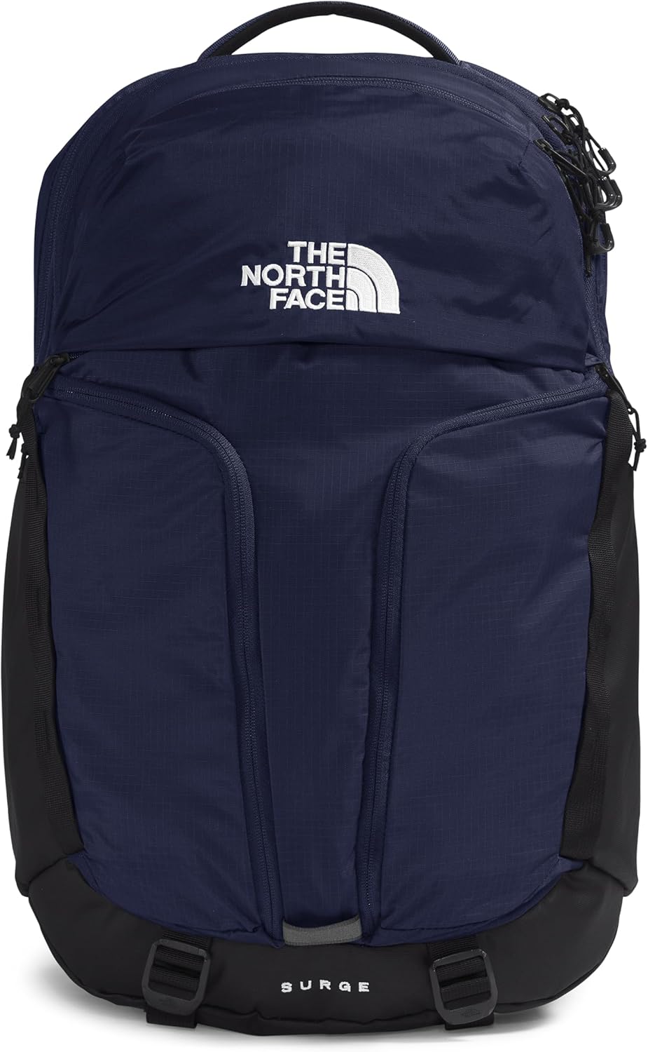 THE NORTH FACE Surge Commuter Laptop Backpack | Daypack with Water Repellent Finish, 16" Laptop Sleeve, Reflective Details, TNF Navy/TNF Black-NPF, One Size