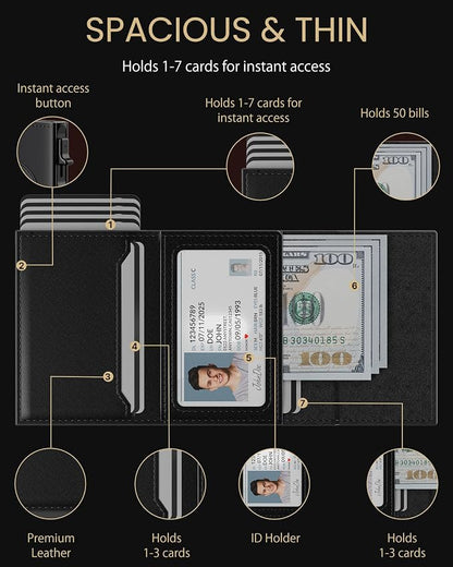 typecase Mens Wallet Card Holder - Image 3
