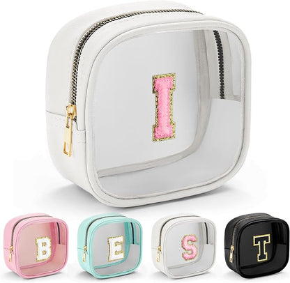 YOOLIFE Initial Make Up Bag Travel Toiletry Bag by YOOLIFE
