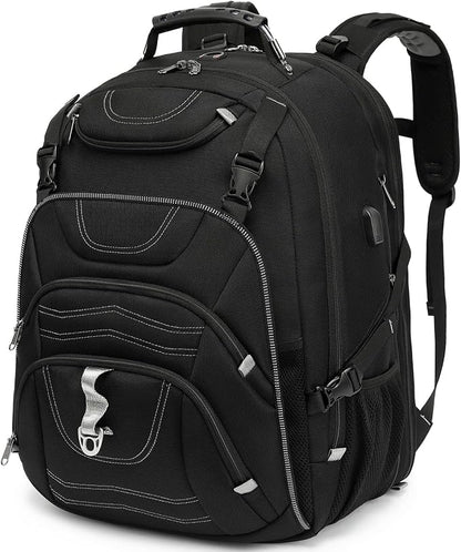 Boniyee Travel Backpack 17.3 Inch, Business Anti-Theft Laptop Bag by Unknown
