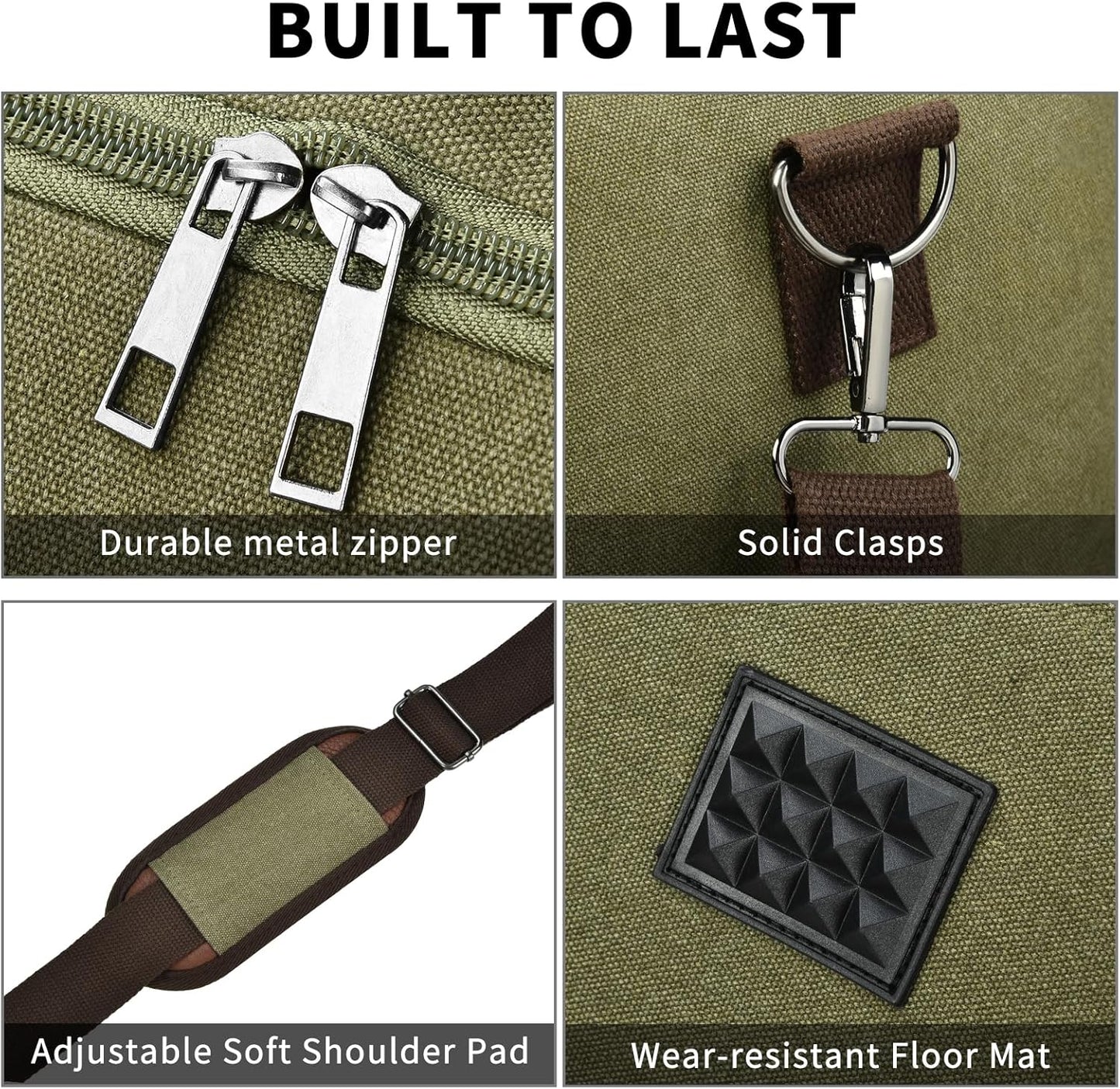 Dimayar Duffle Bag for Men, Expandable to 50L Large-Capacity Weekender, Water-Resistant Mens Duffle Bags for Traveling, Durable Overnight Carry-On, Versatile for Gym and Travel