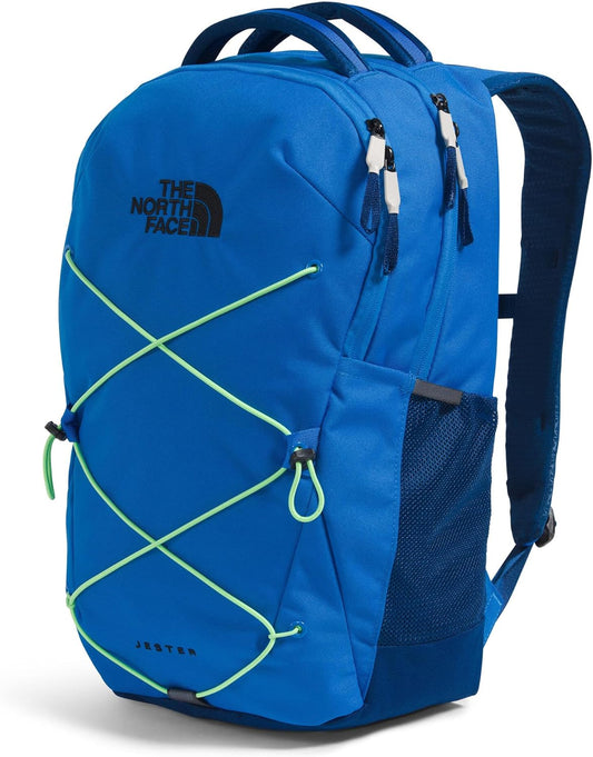 The North Face Jester Everyday Laptop Backpack - PFAS Free, Hero Blue/Estate Blue, One Size