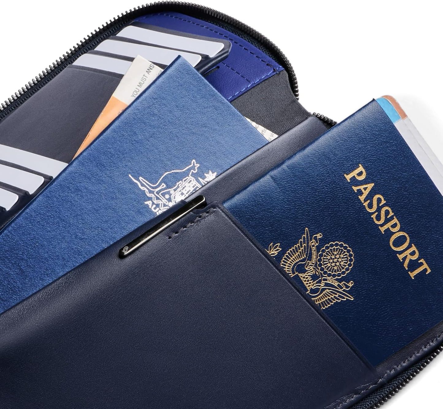 Bellroy Travel Folio – Second Edition - Navy