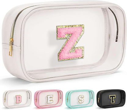 YOOLIFE Initial Makeup Bag Travel Toiletry Bag by YOOLIFE