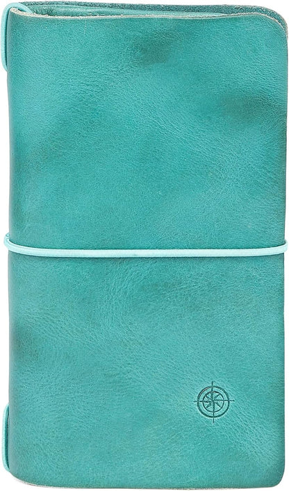 Genuine Leather Nomad Organizer Travel Wallet | Women's Wallet Clutch Passport Holder