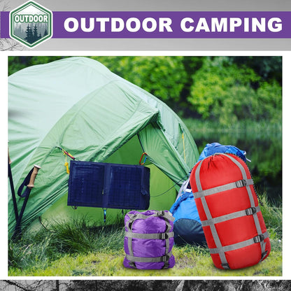 5 Pack Compression Stuff Sack 5 Assorted Size Sleeping Bag Stuff Sack Ultralight Sleeping Bag Cover Space Saving Gear for Travel Outdoor Camping Hiking Backpacking