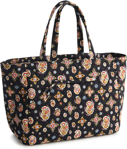 Premium Cotton Knollton Travel Tote Bag