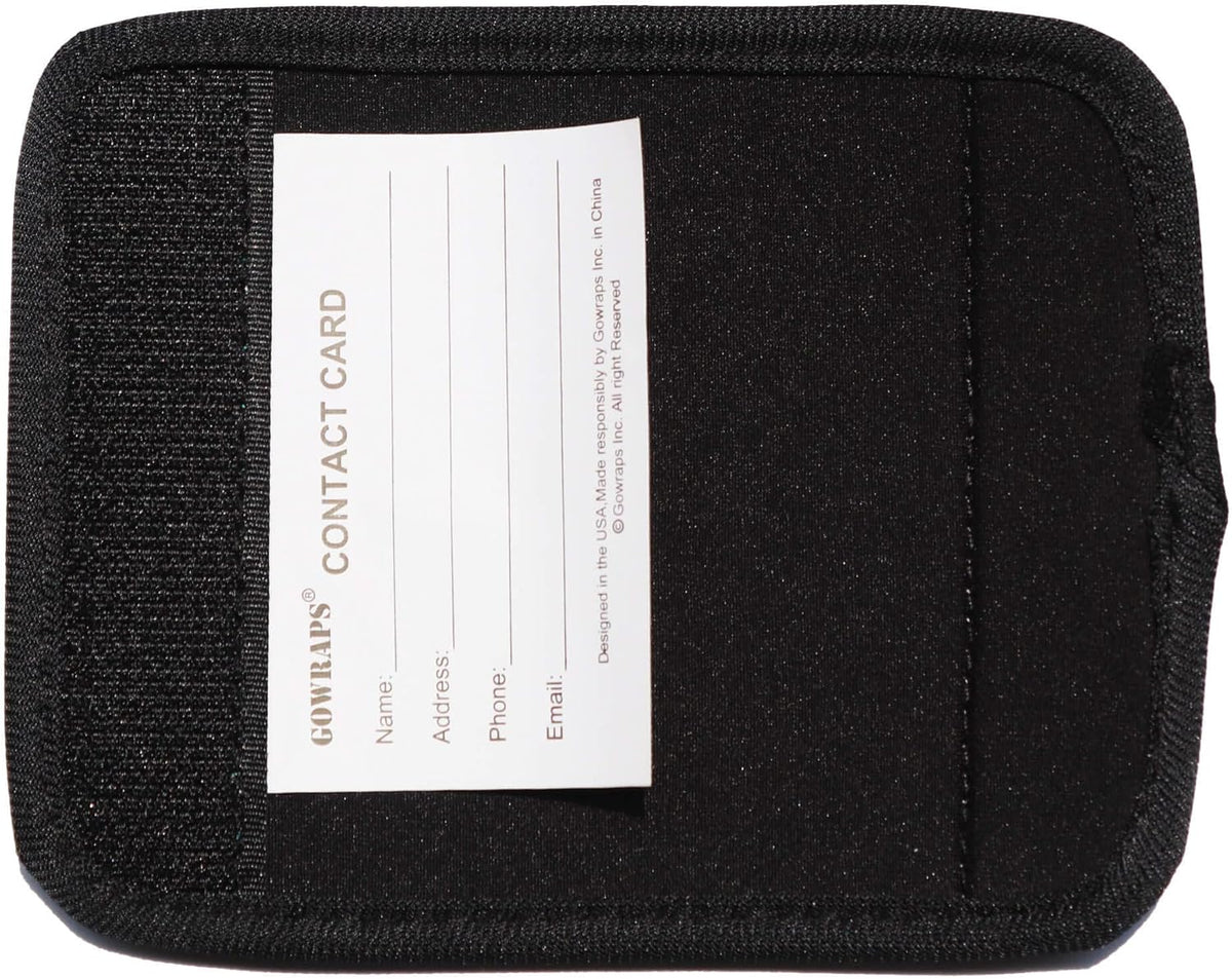 Neoprene Luggage Handle Wraps for Traveling Bright Color Luggage Tags|Handle Wraps|Handle Covers (ArmyGreen)