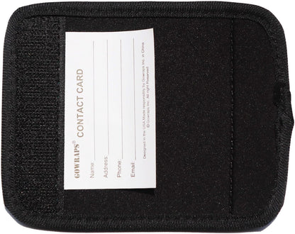 Neoprene Luggage Handle Wraps for Traveling Bright Color Luggage Tags|Handle Wraps|Handle Covers (ArmyGreen)