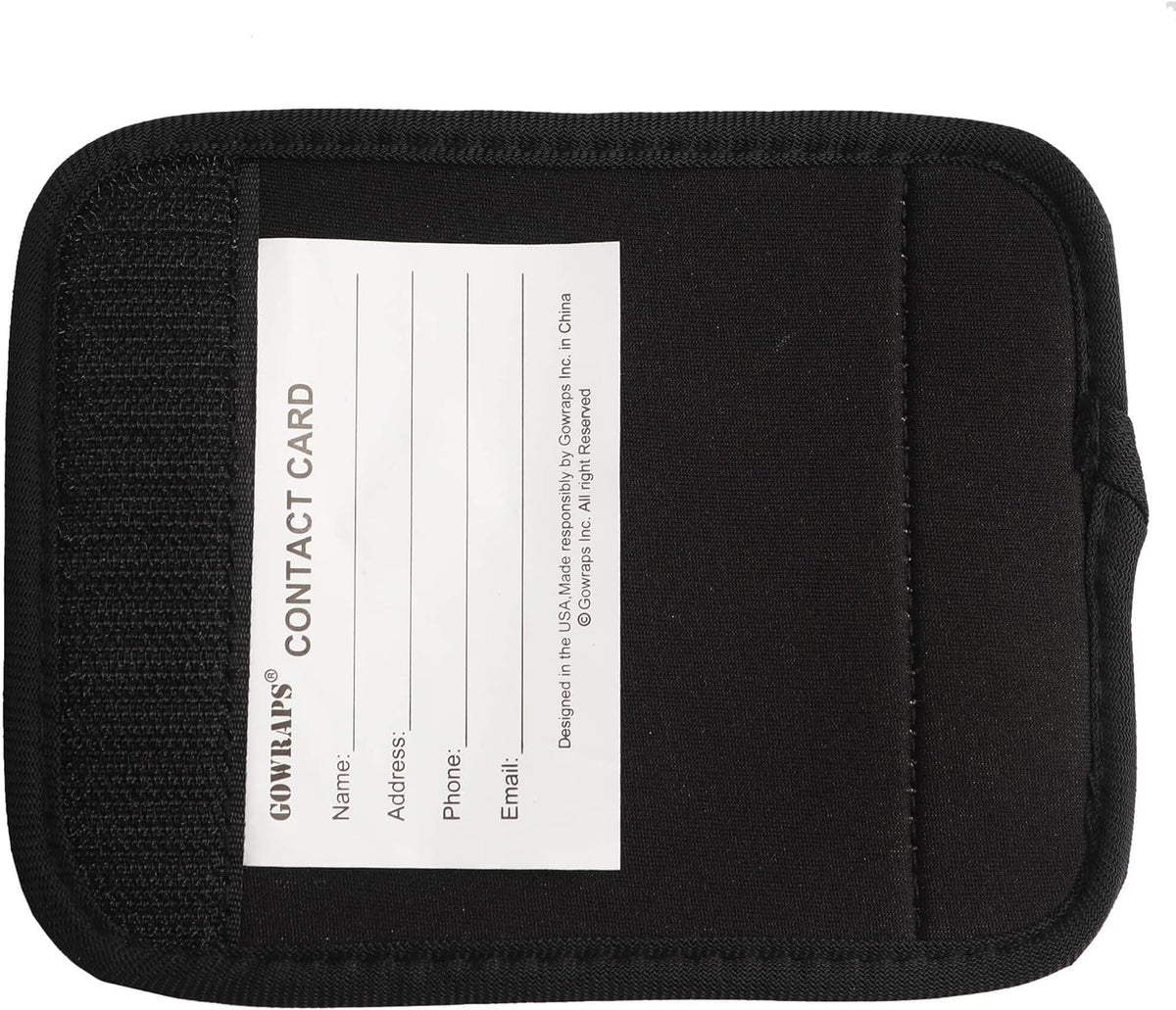 Neoprene Luggage Handle Wraps for Traveling Bright Color Luggage Identifiers|Handle Wraps|Handle Covers