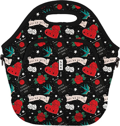 Sok It LunchTote Zippered Bag Insulated Neoprene Caddy by SokIt